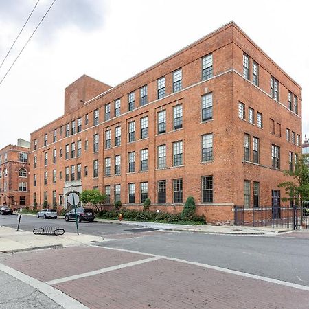 Апартаменты Frontdesk I River Place Apts Rivertown Детройт Экстерьер фото