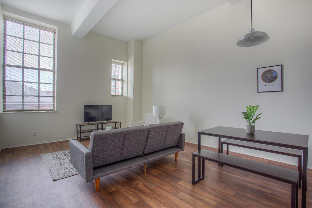 Апартаменты Frontdesk I River Place Apts Rivertown Детройт Номер фото